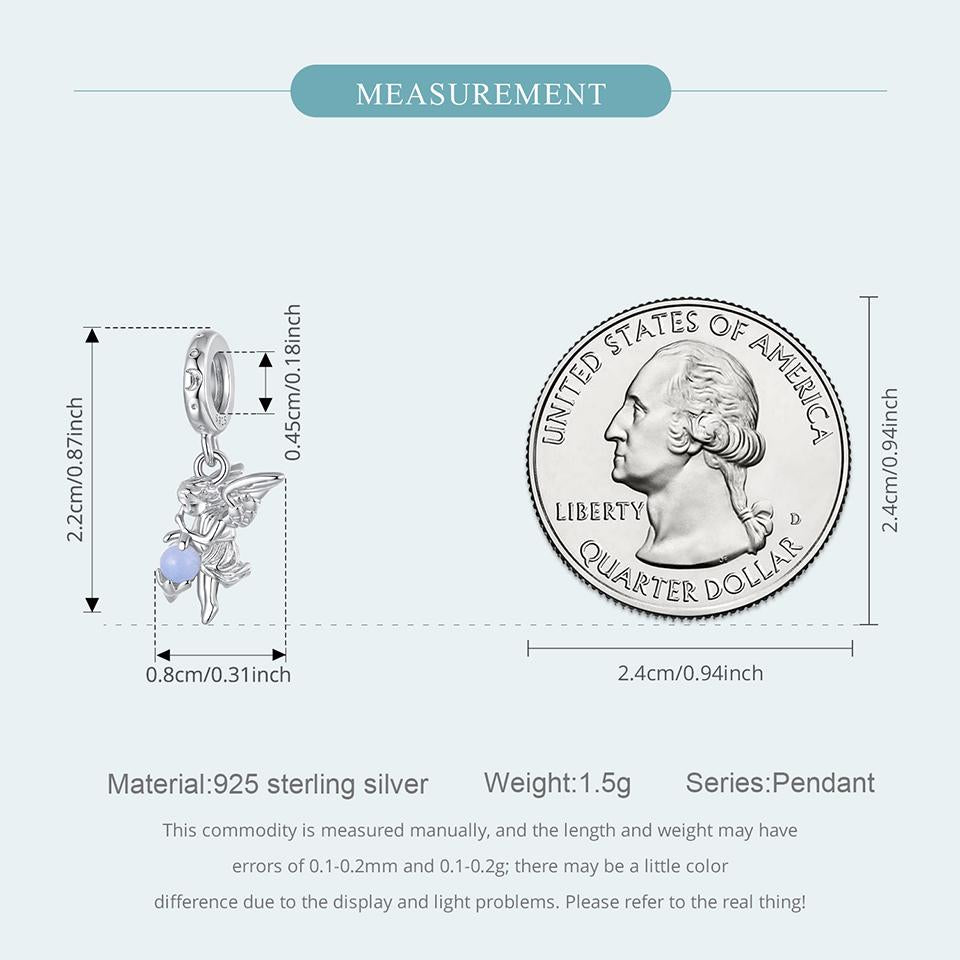 Angel Pendant Charm