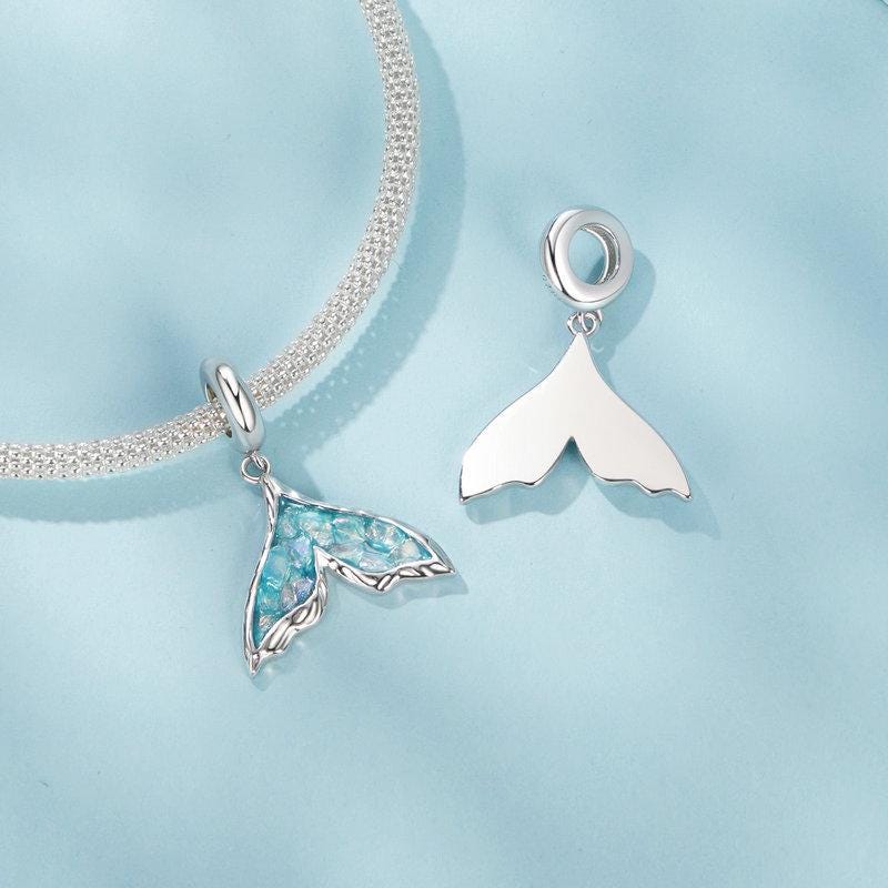 Mermaid Tail Pendant Charm