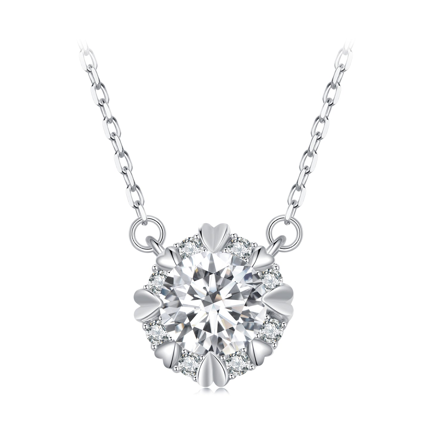 Exquisite Moissanite Necklace
