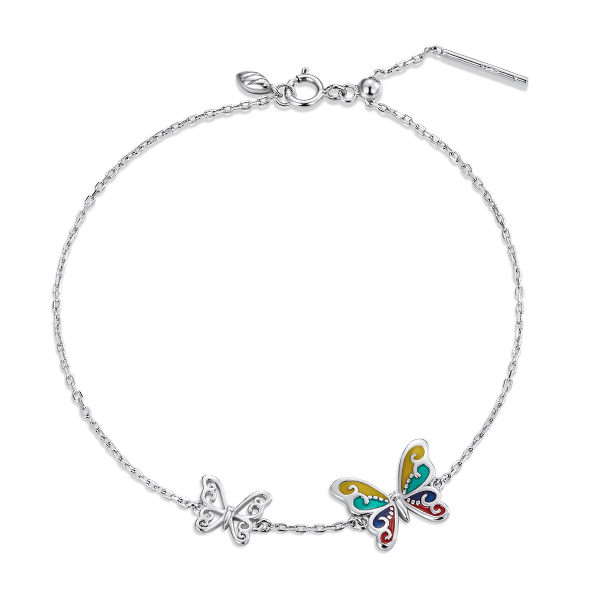 Radiant Butterfly Bracelet