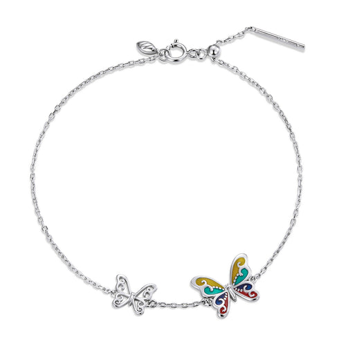 Radiant Butterfly Bracelet
