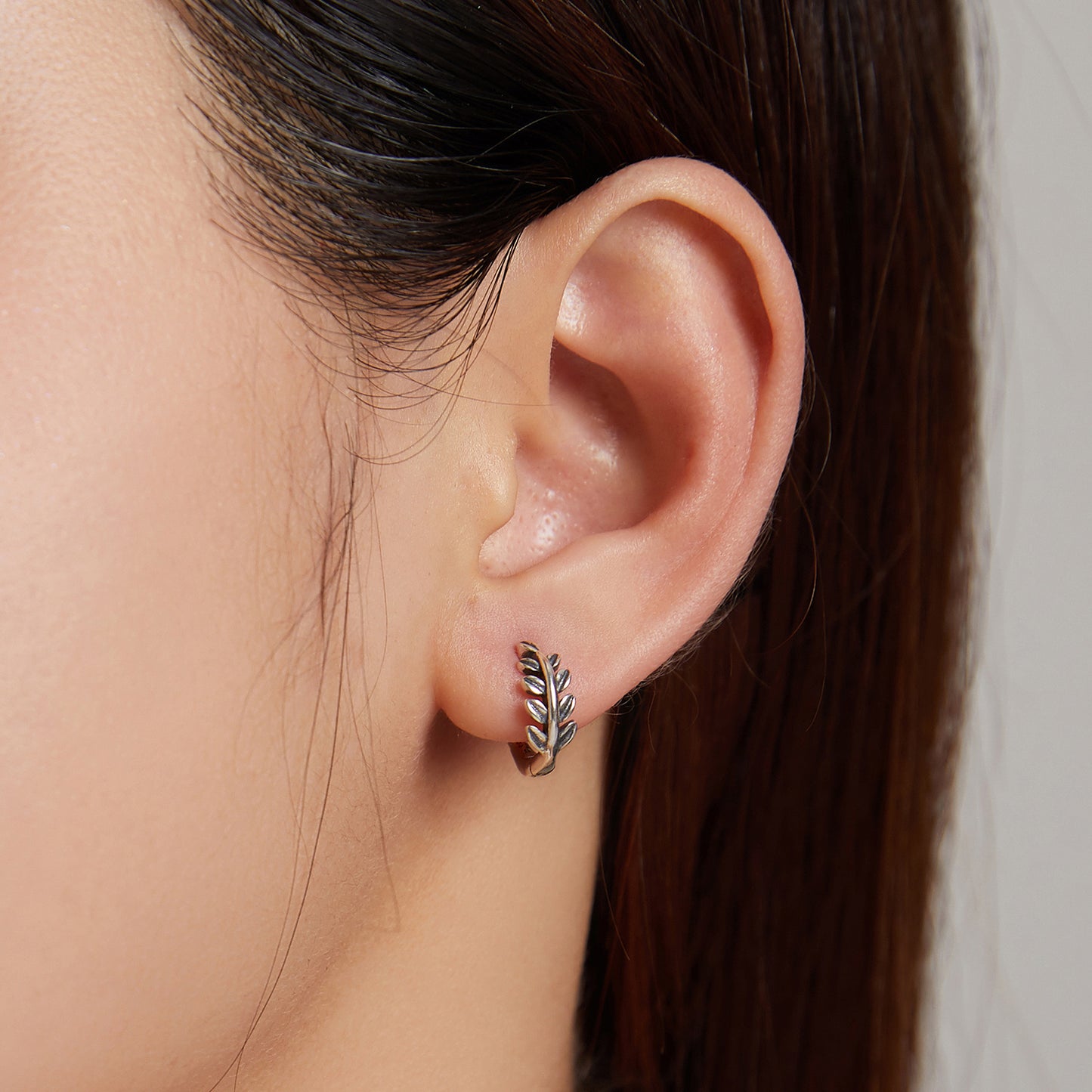 Leaf Clip Earrings