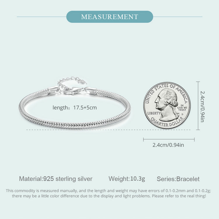 Lobster Clasp Basic Bracelet