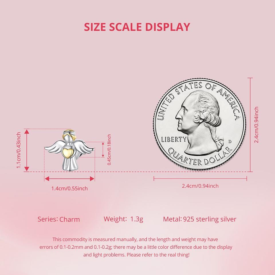 Angel Guardian Charm