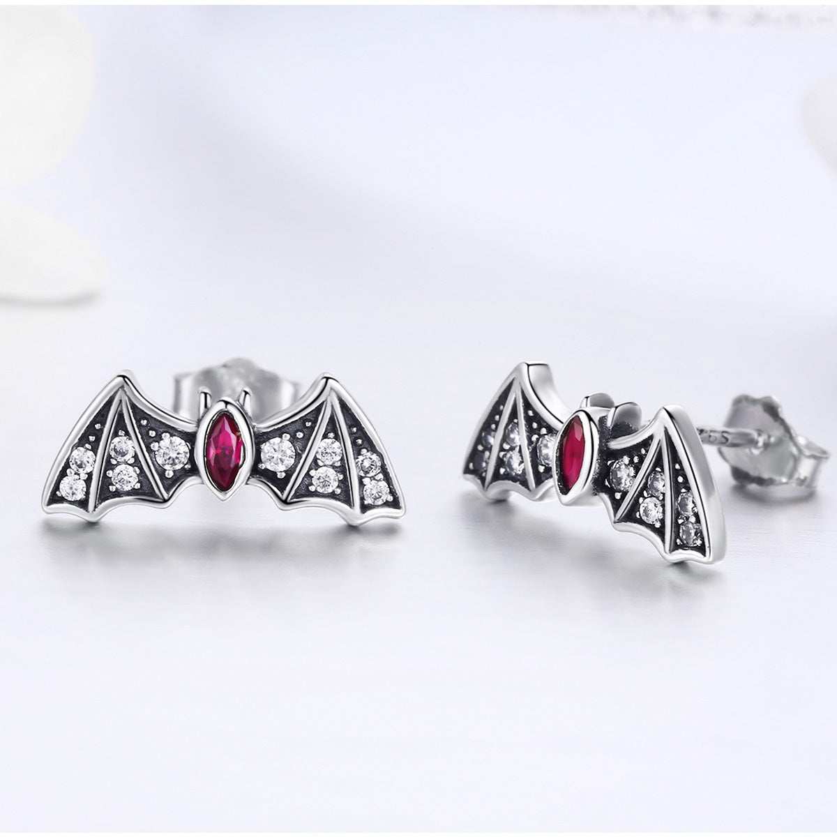 Mysterious Bat Earrings