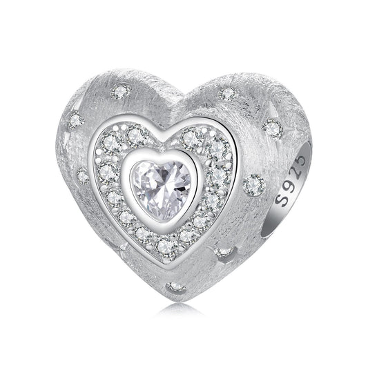 Shining Heart Charms