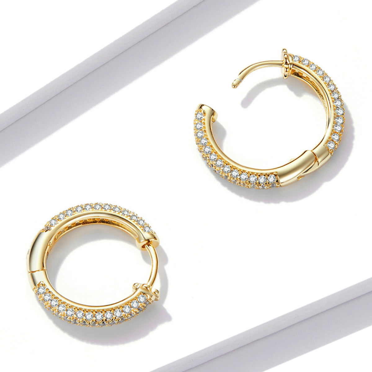 Minimalist Clip-On Earrings