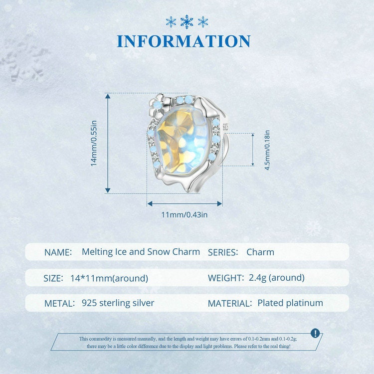 Melting Ice and Snow Charm