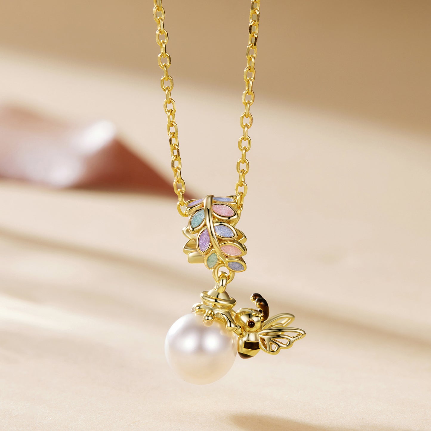 Bee Pendant Charm
