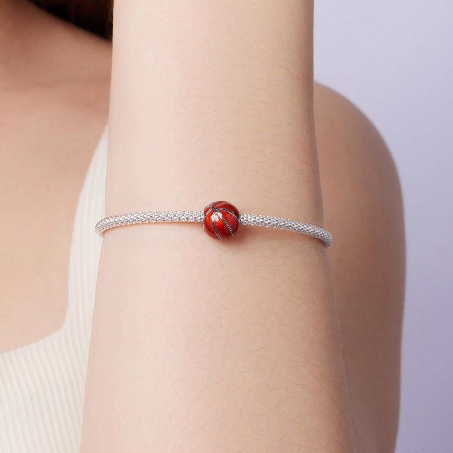 Basketball Charm