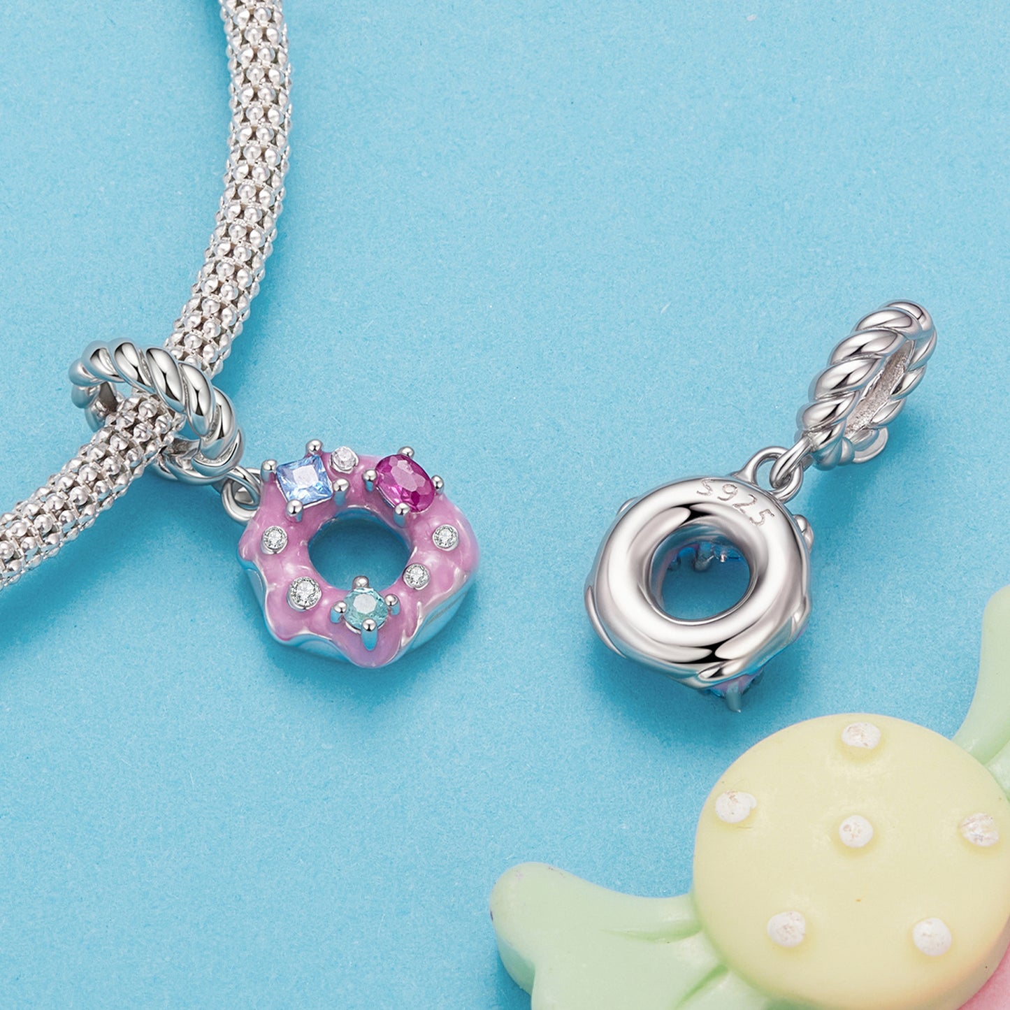 Donut Pendant Charm