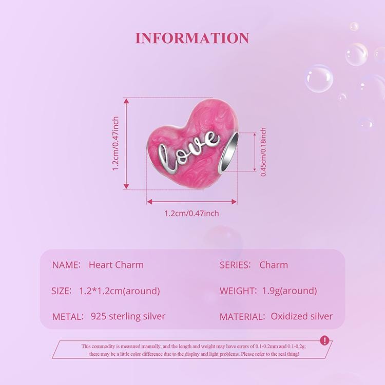 Heart Charm