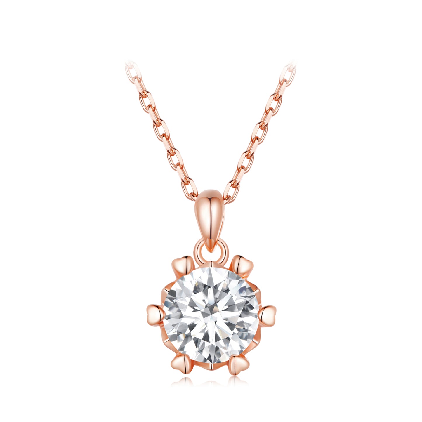 Luxurious Moissanite Necklace