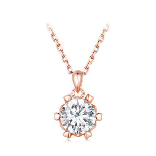 Luxurious Moissanite Necklace