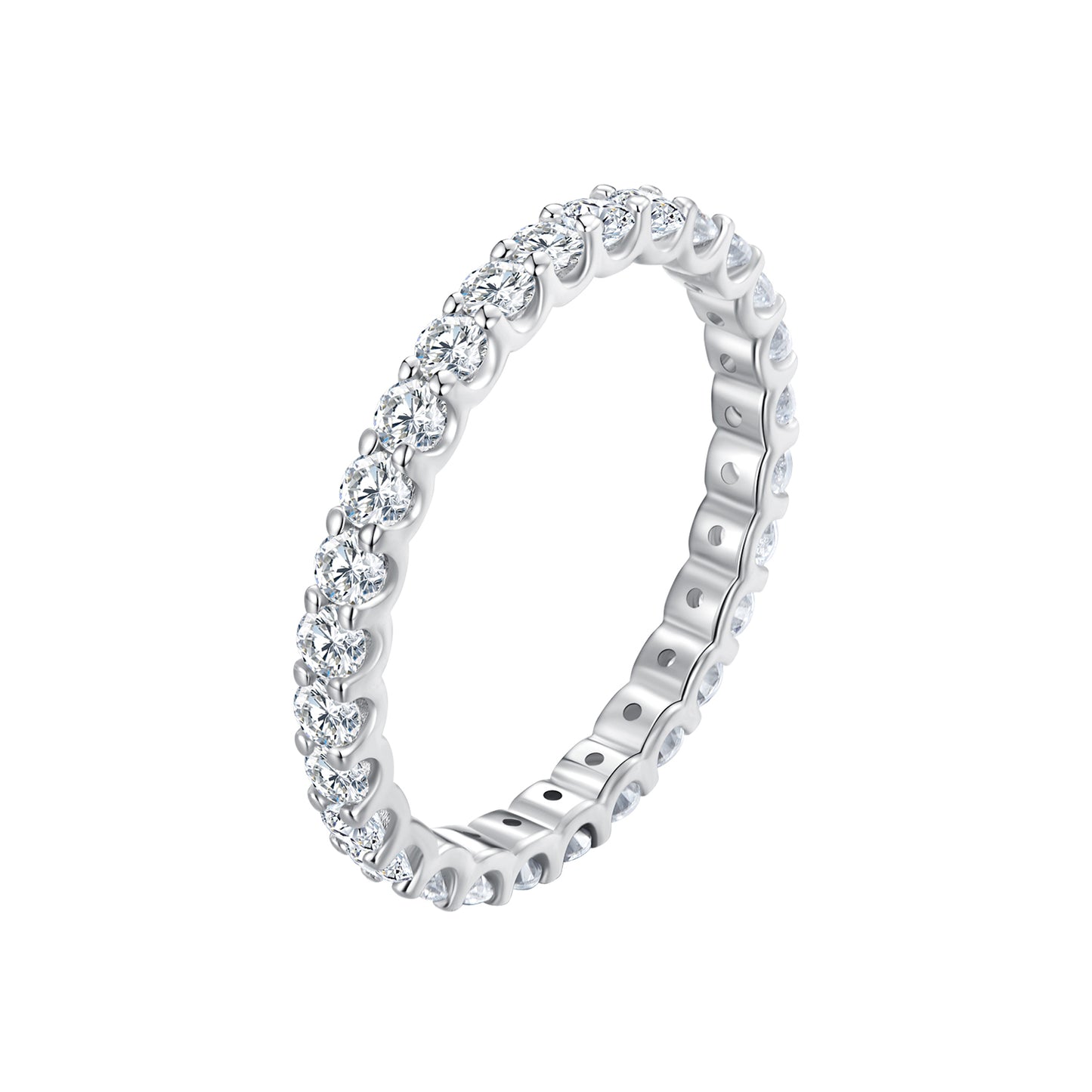 Moissanite Ring