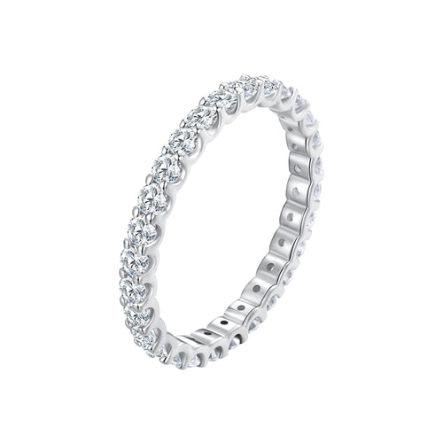 Moissanite Ring