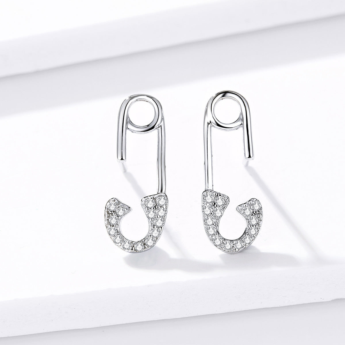 Love Pin Stud Earrings