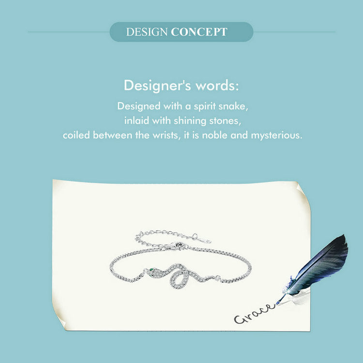 Serpent Bracelet