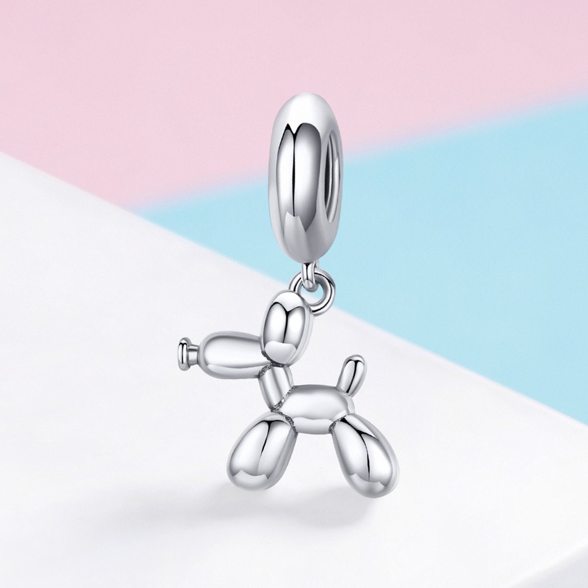 Balloon Dog Charm