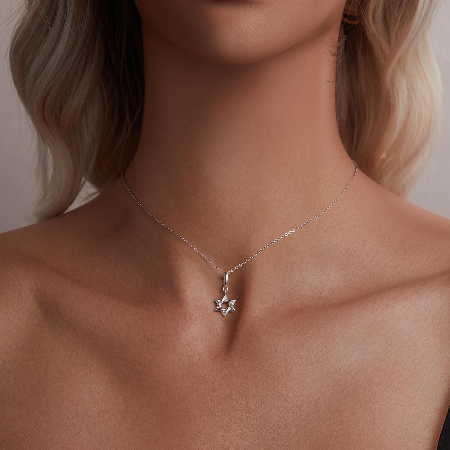 The Star of David Pendant Charm