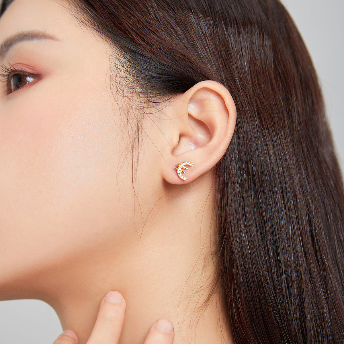 Symbol Stud Earrings
