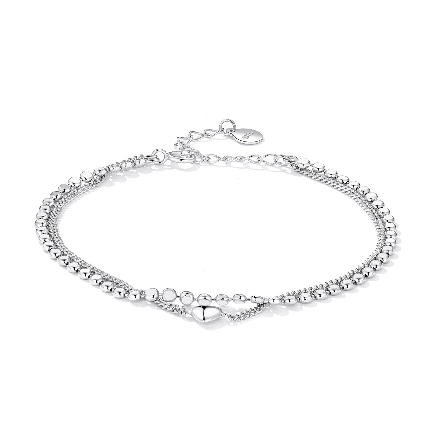 Minimalist Double-Layer Bracelet