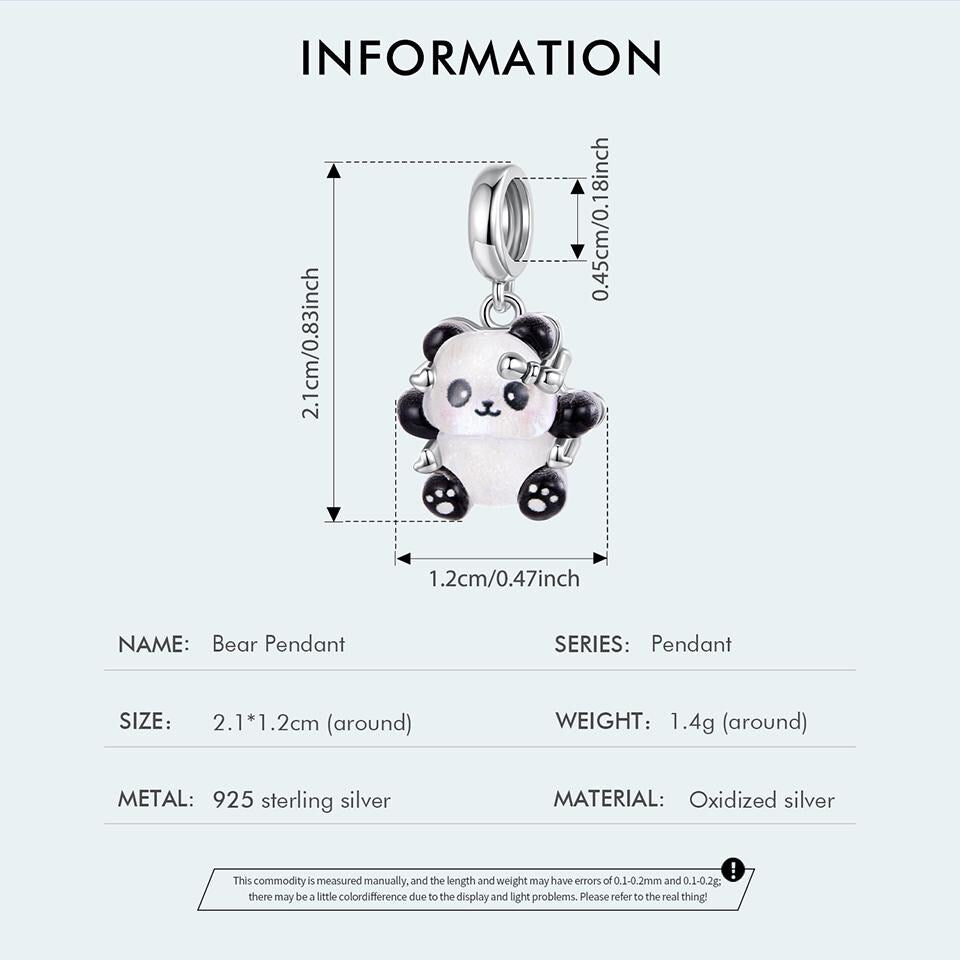 Bear Pendant Charm