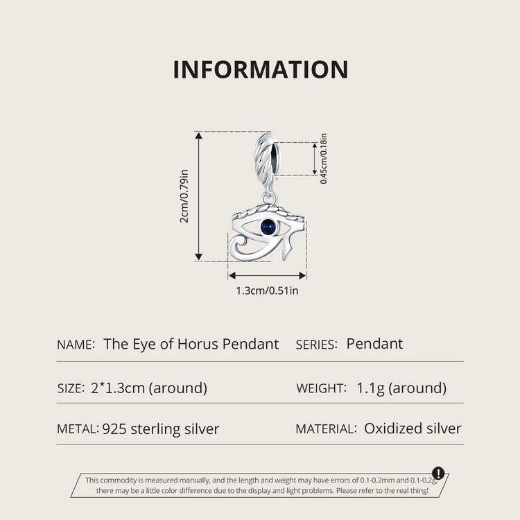 The Eye of Horus Pendant Charm