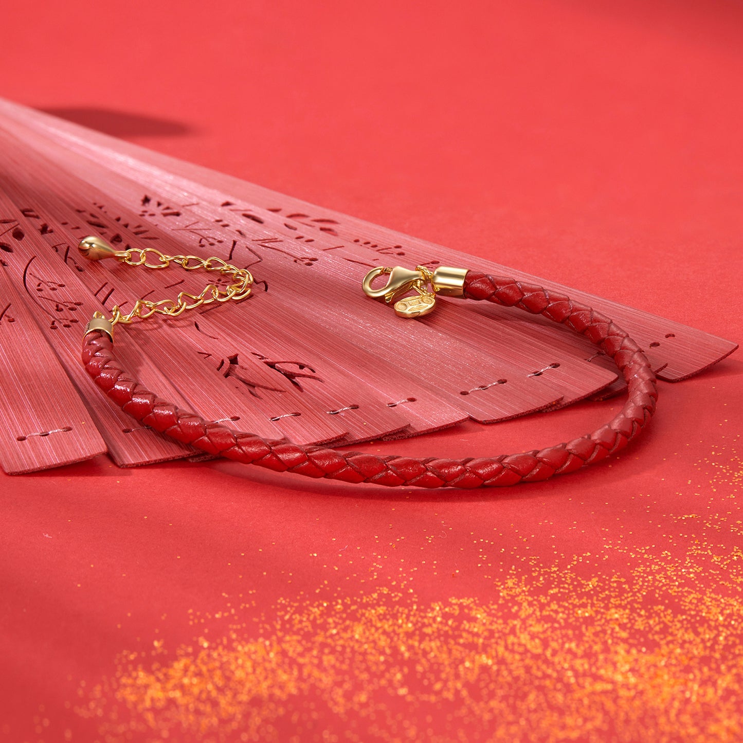 Lucky Red Cord Bracelet