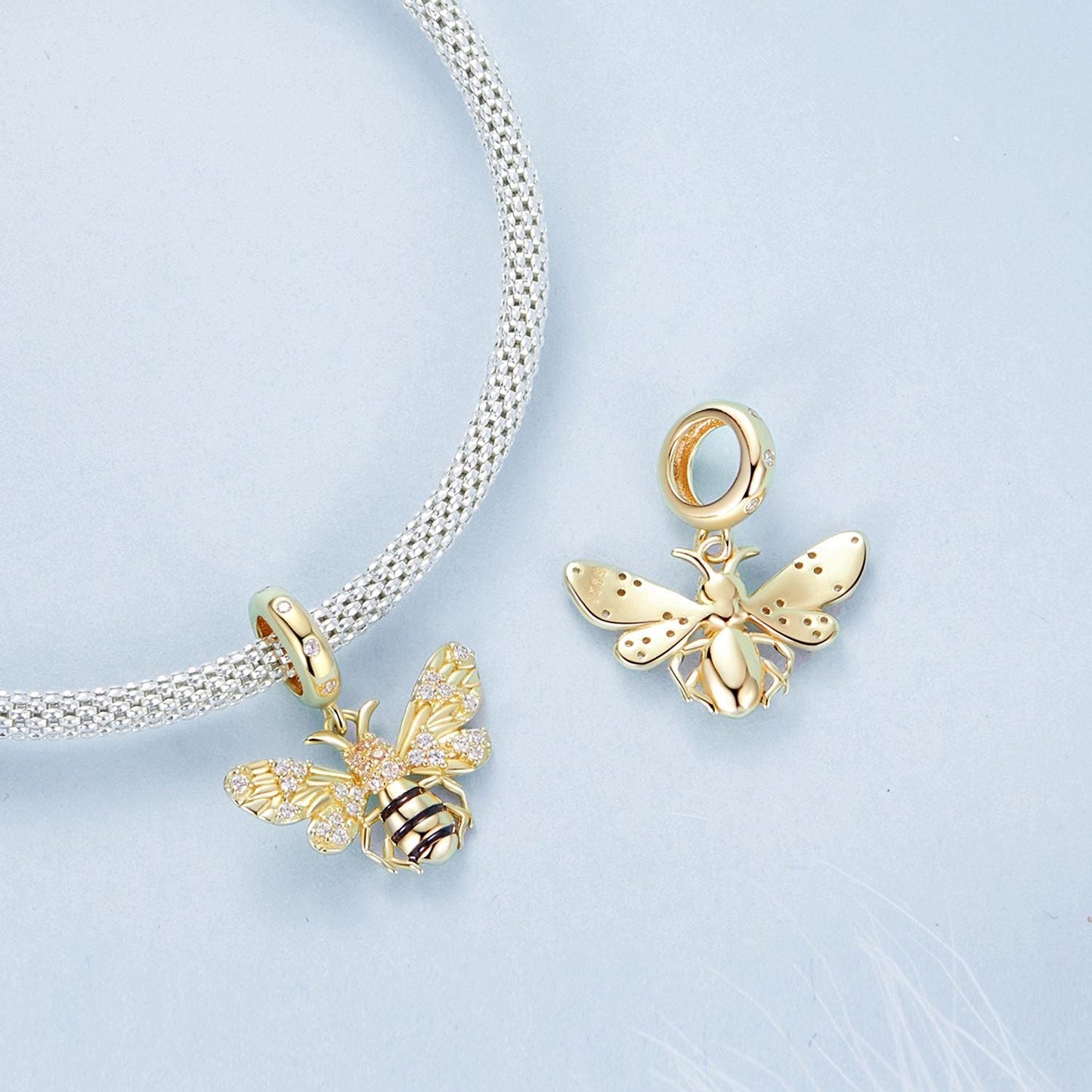 Bee Pendant Charm