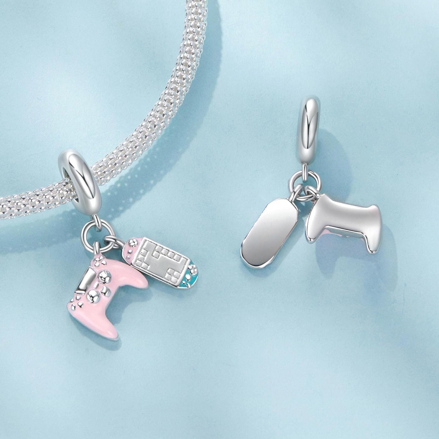 Game Consoles Pendant Charm
