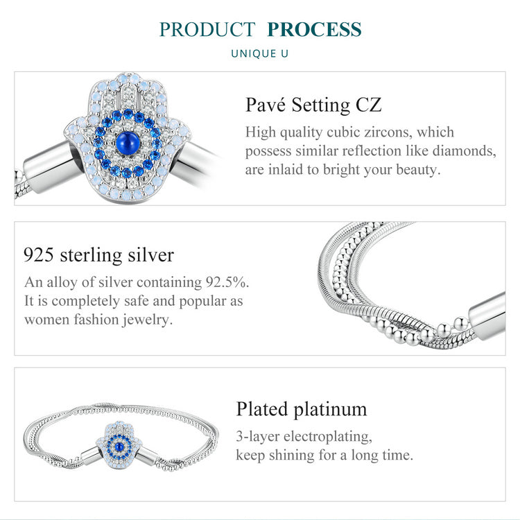 Hand of Hamsa Bracelet