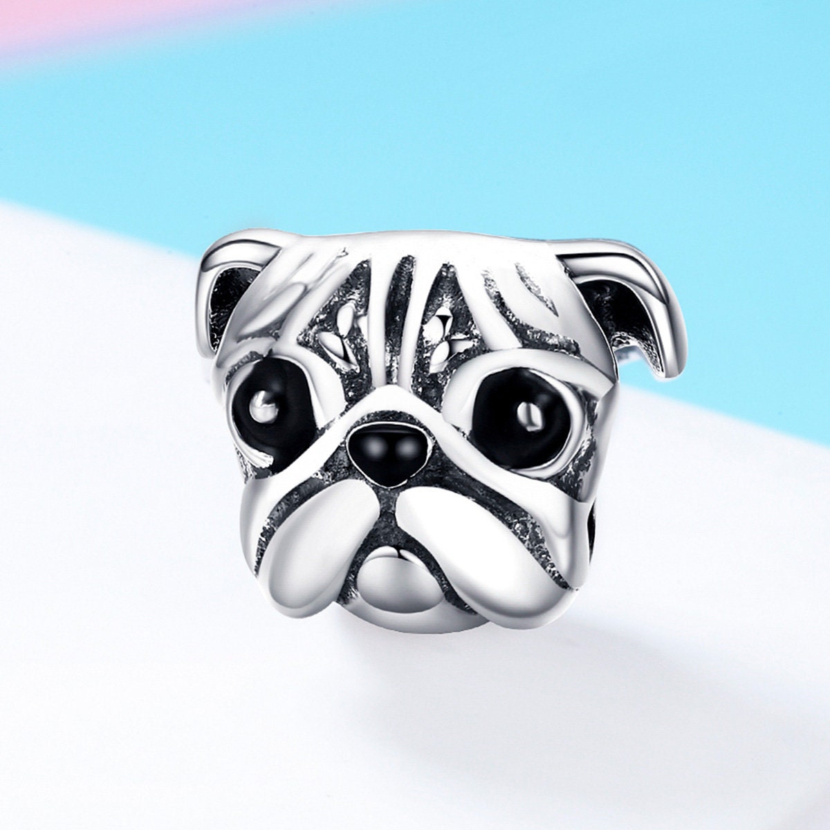 Pug Puppy Charm