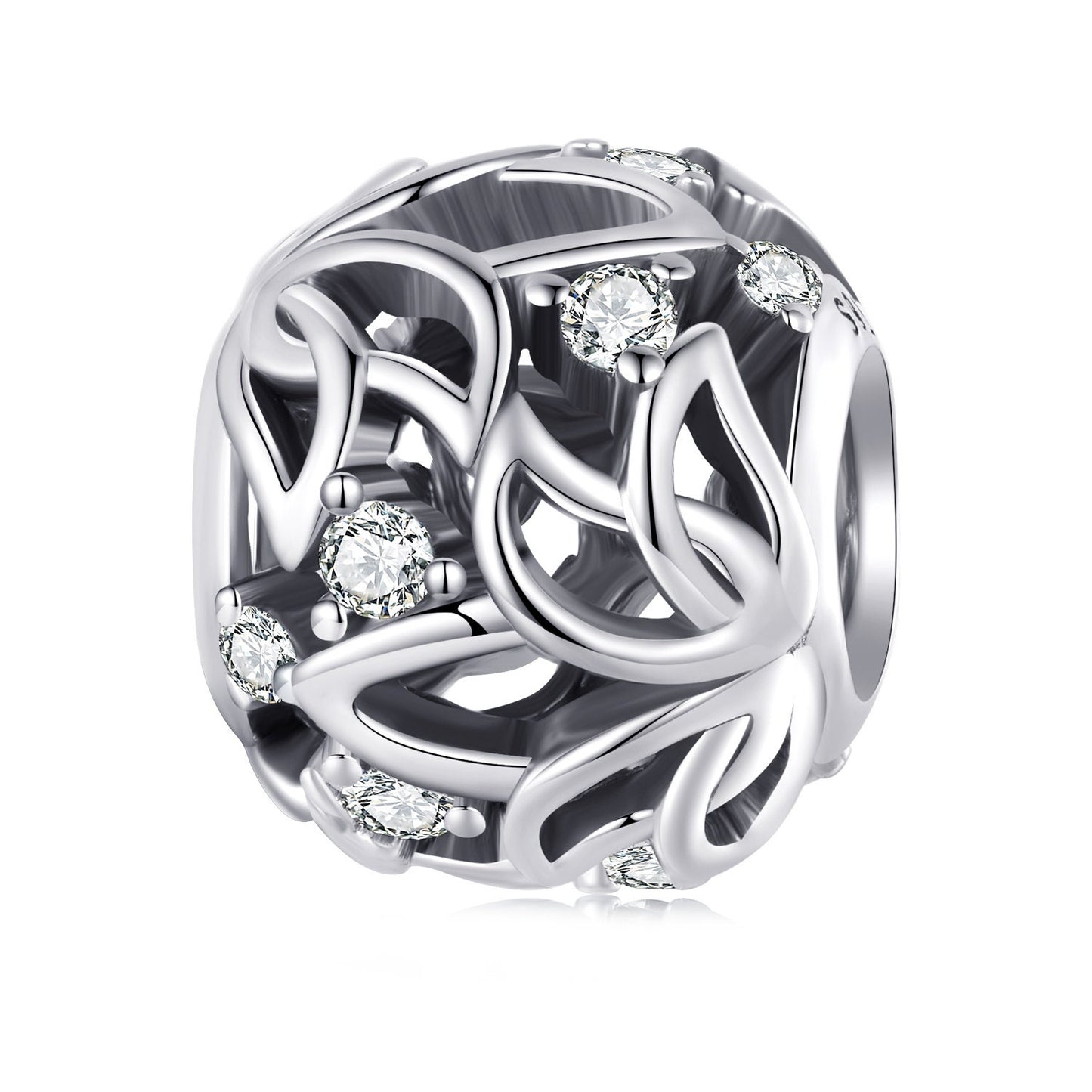 Lotus Bead Charm