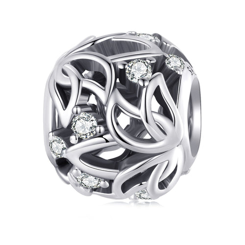 Lotus Bead Charm