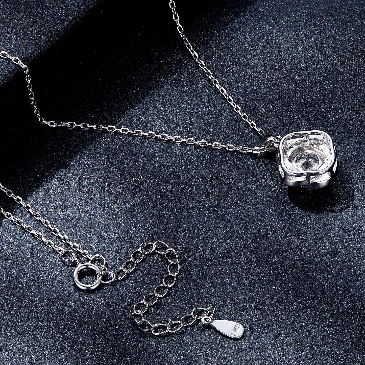 Sparkling Moissanite Necklace
