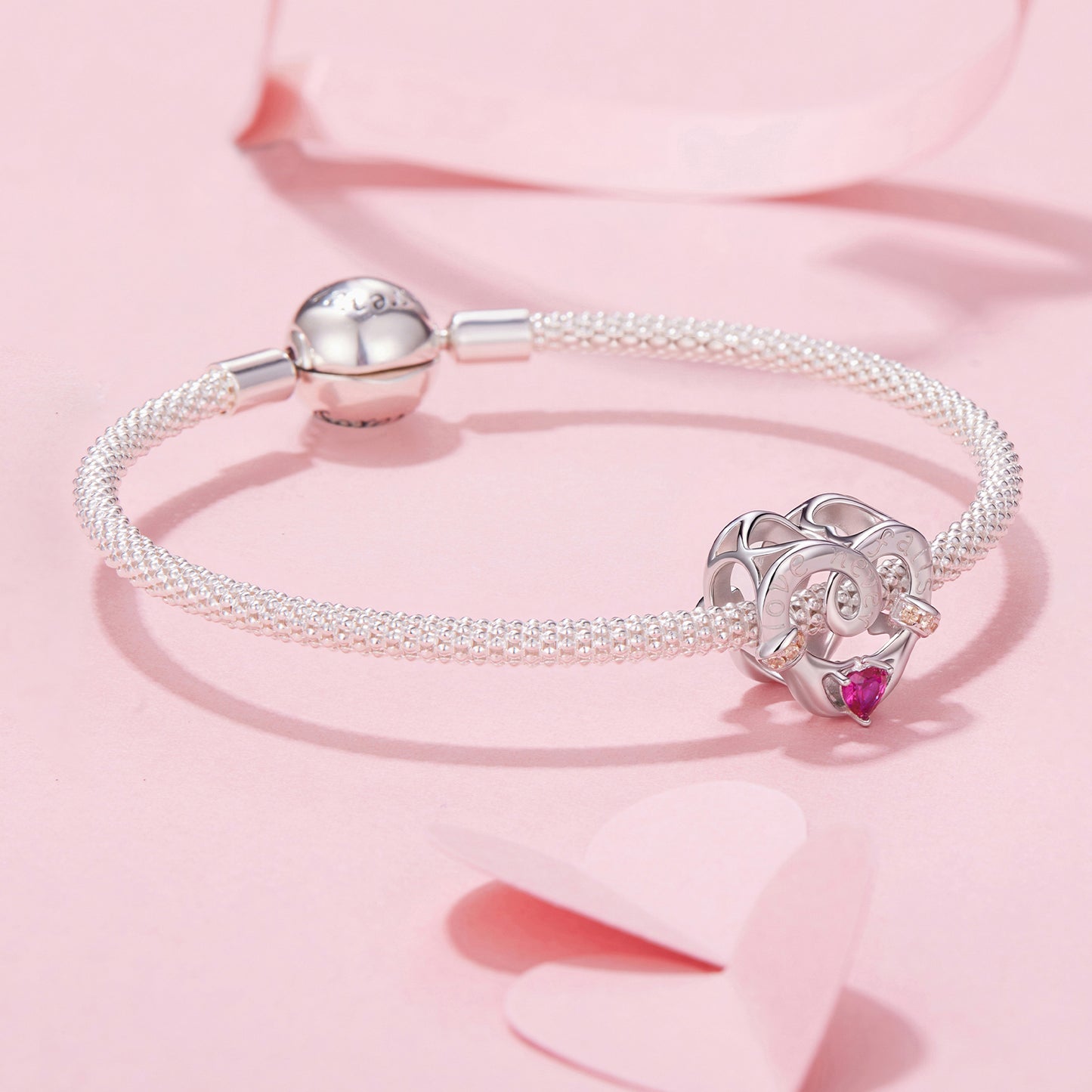 Endless Love Charm