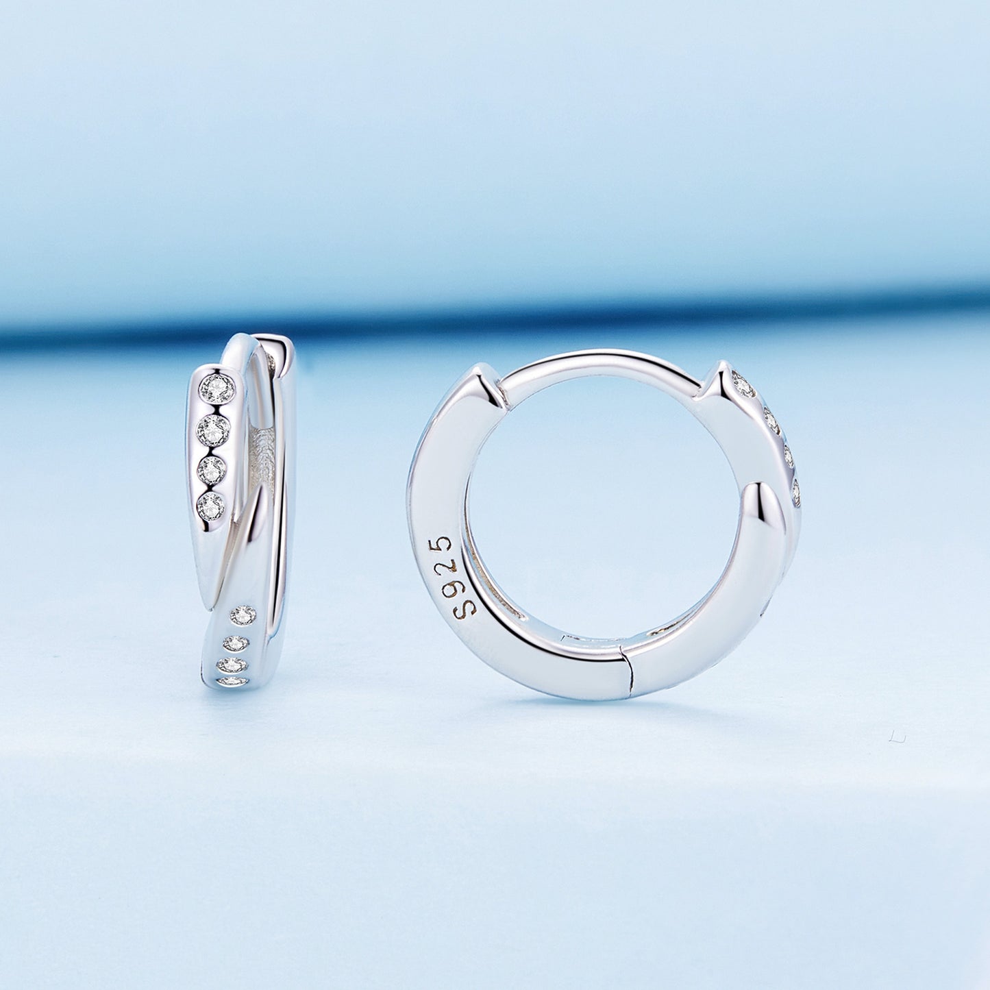 Studded Clip-On Earrings