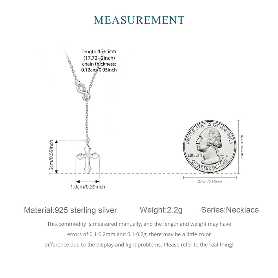 Christ Y-Chain Necklace