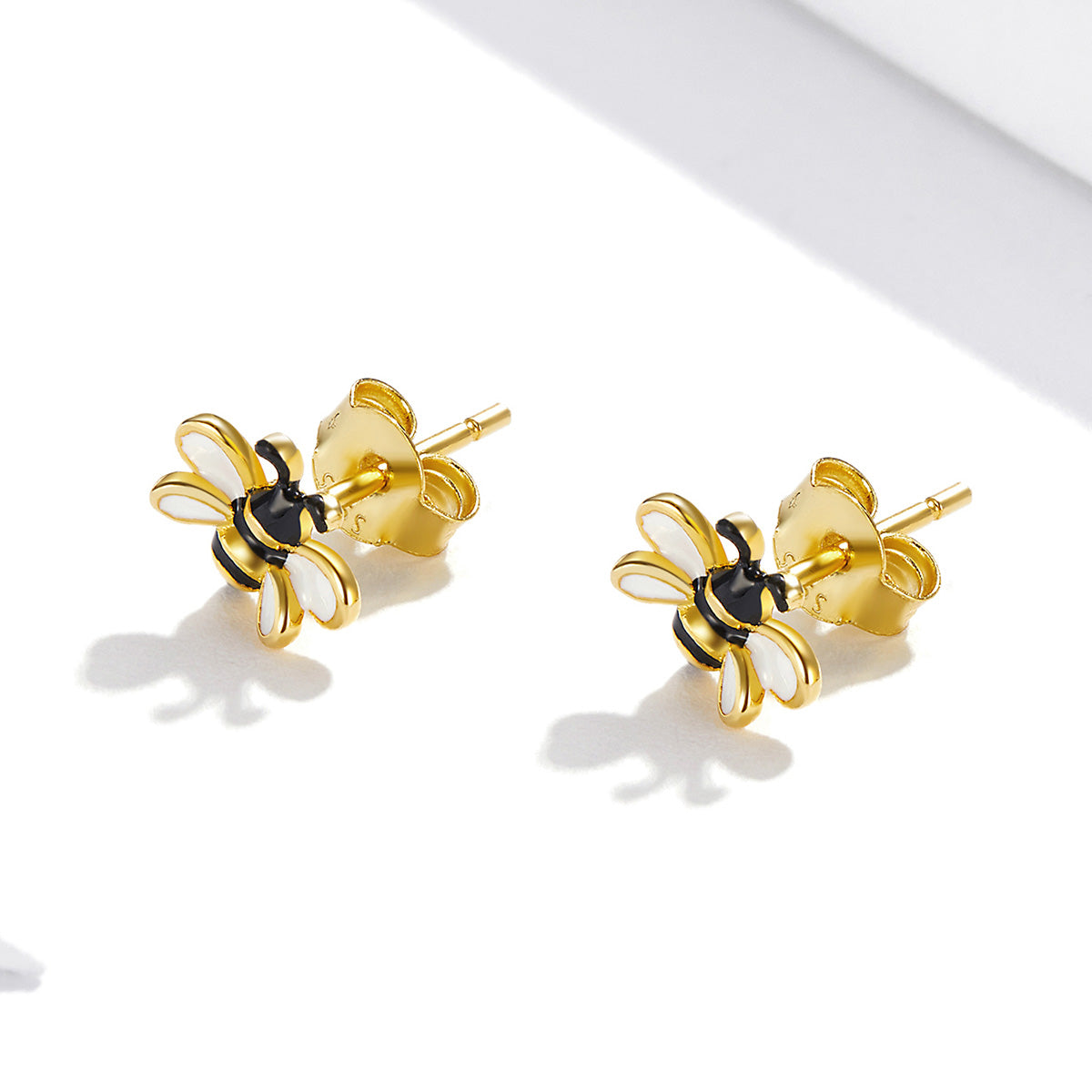 Bee Stud Earrings