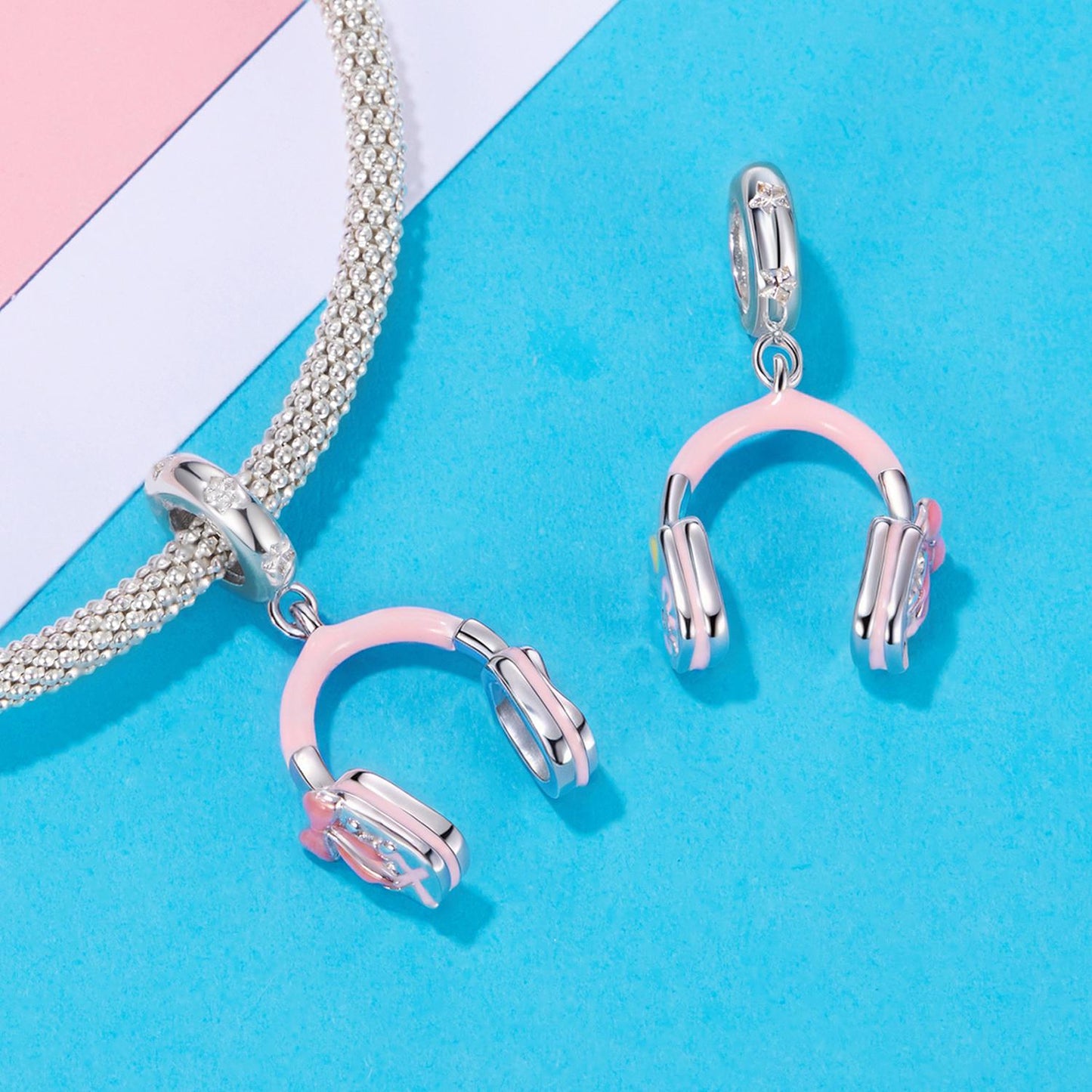 Headphone Pendant Charm