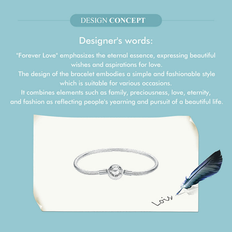 Serpentine Chain Basic Bracelet