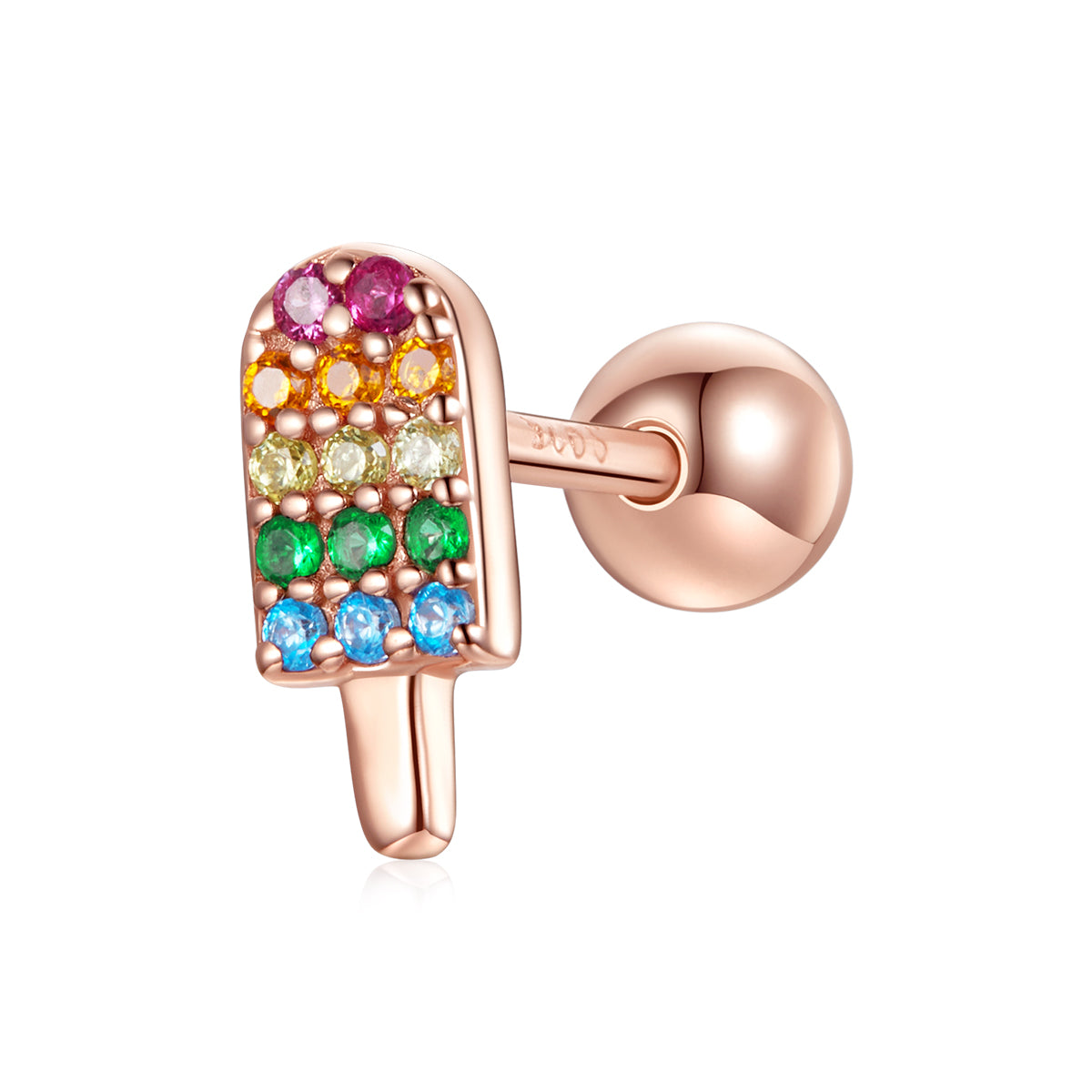 Summer Ice Cream Drop Earrings