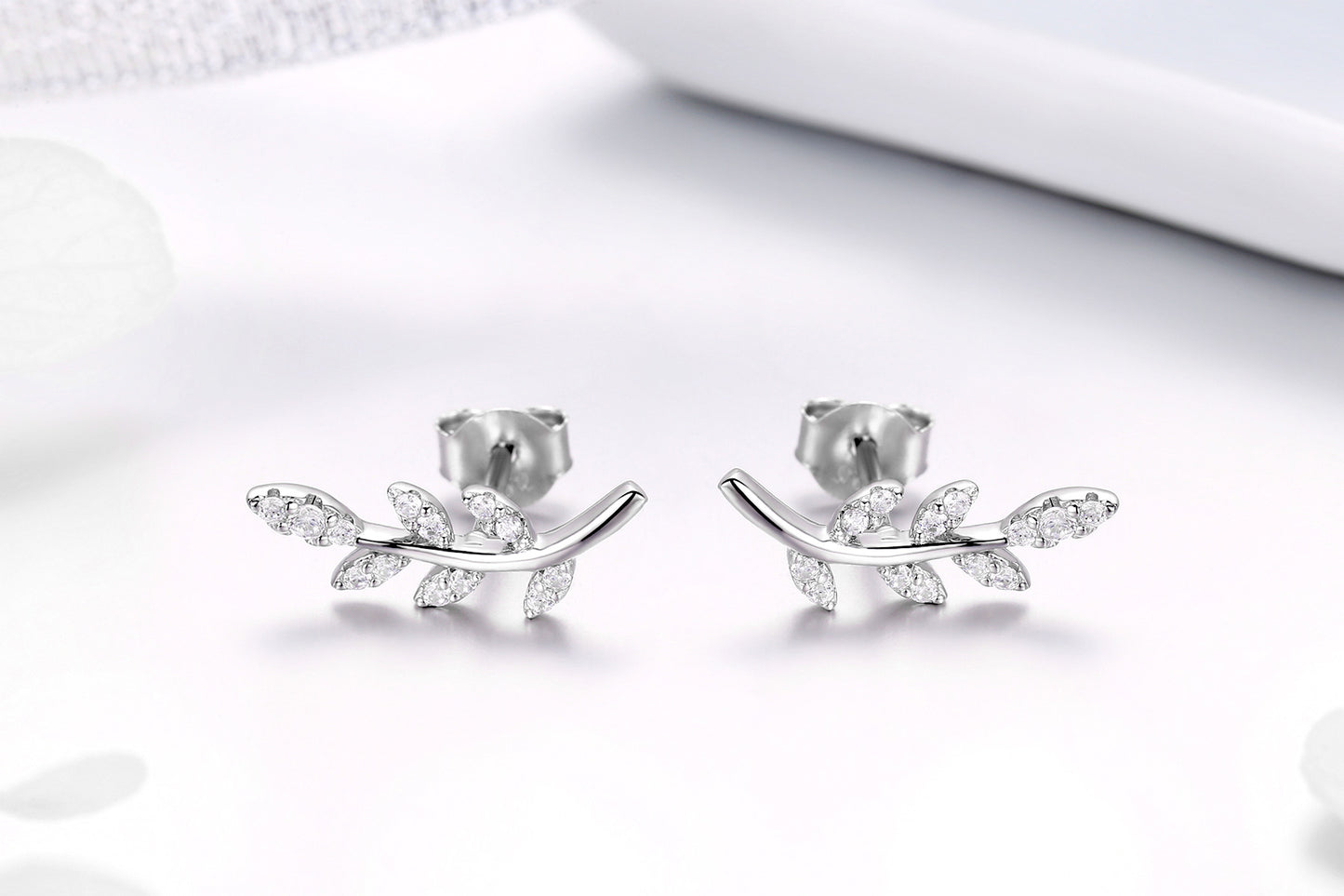 Spring Leaf Earrings