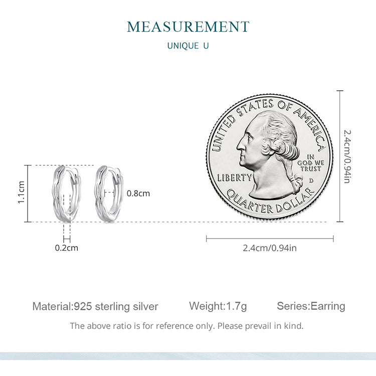 Elegant Clip-On Earrings