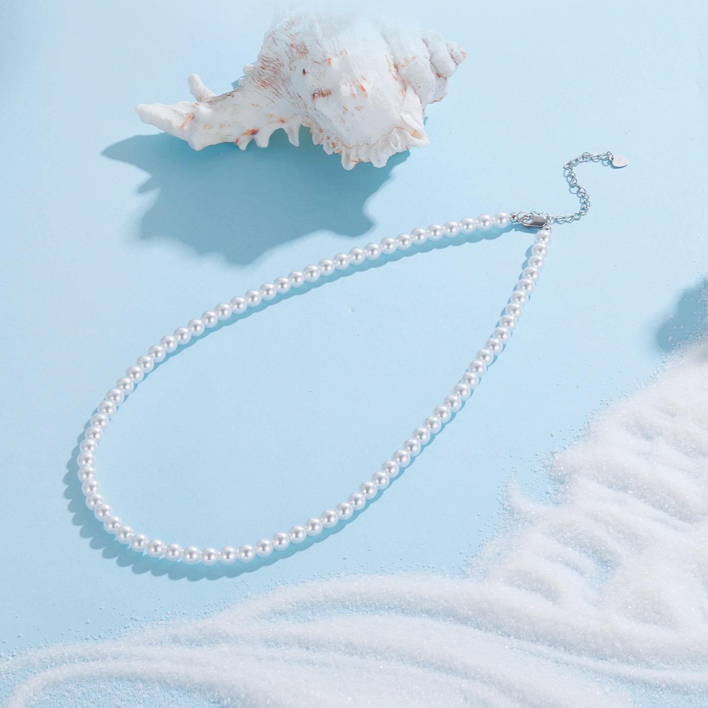 5mm Pearl Necklace