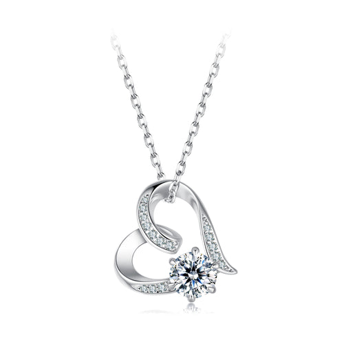 Eternal Love Moissanite Necklace