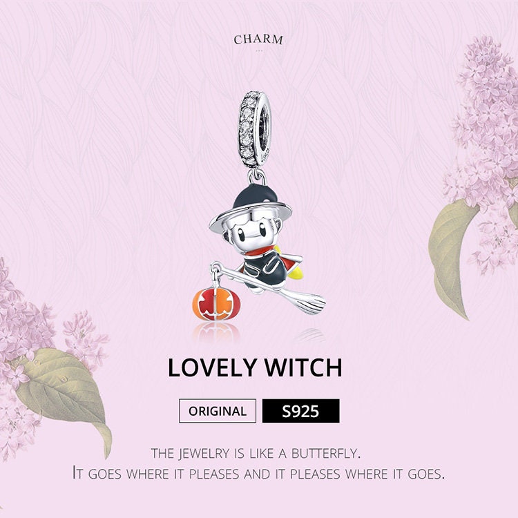 Halloween Theme Witch