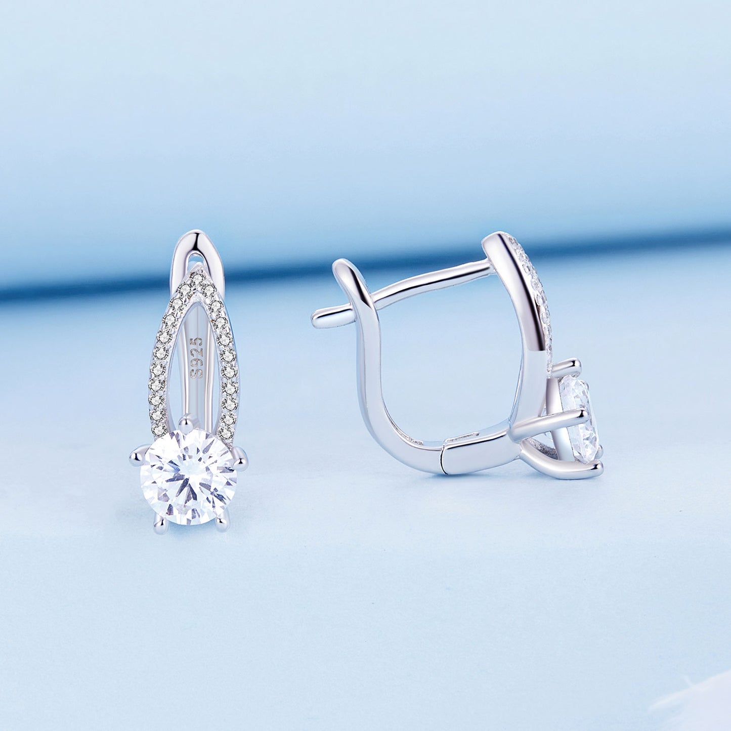 Elegant Clip-On Earrings