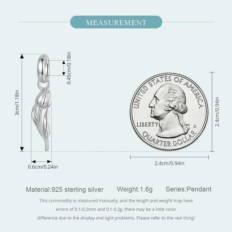 Tulip Pendant Charm